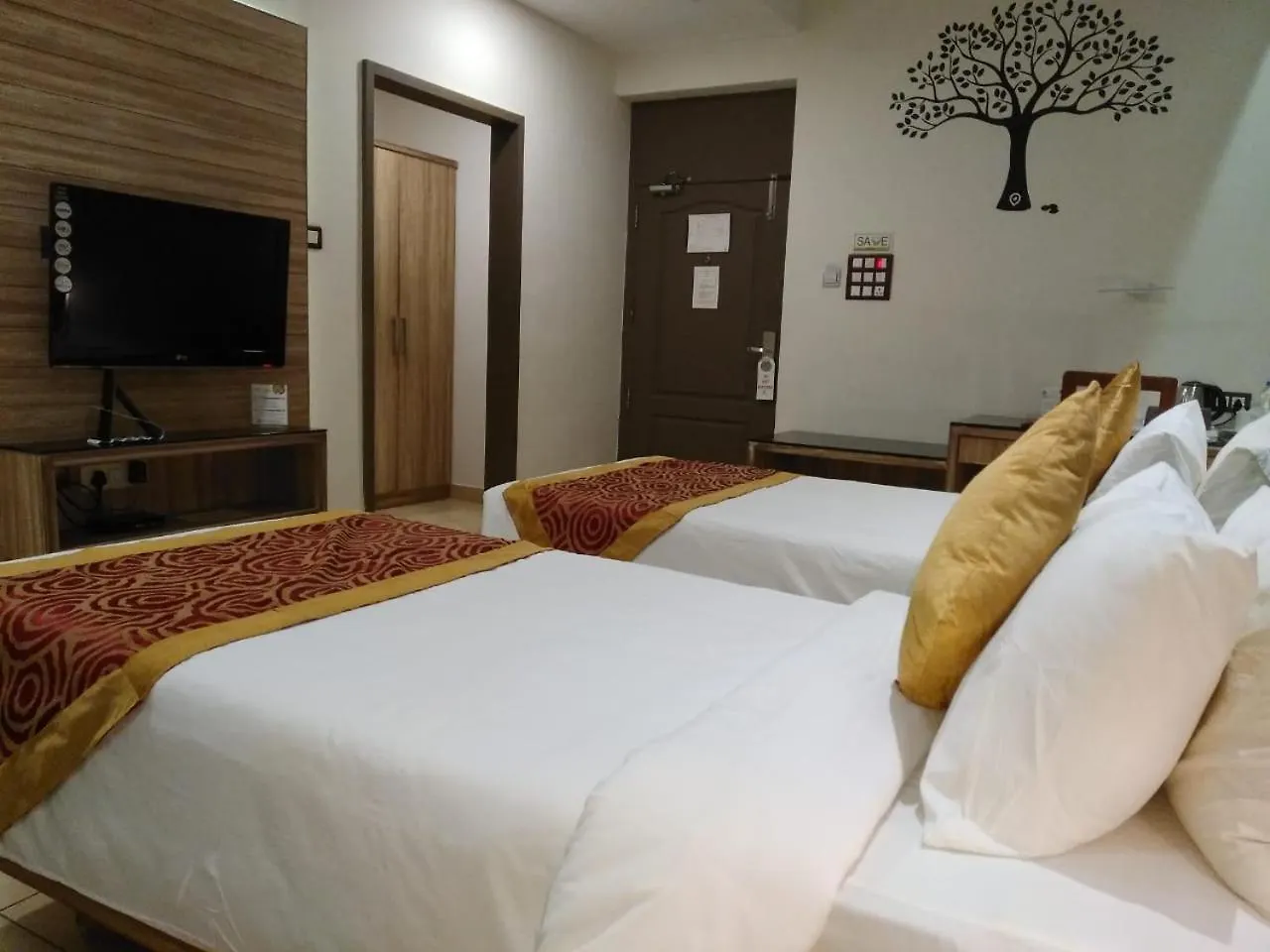 Hotel Merlin International Thrissur 3*,